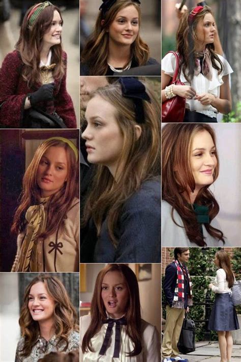 blair waldorf hair color.